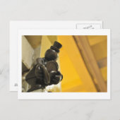 Hier sind Sie Postkarte (Vorne/Hinten)