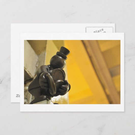 Hier sind Sie Postkarte (Vorne/Hinten)