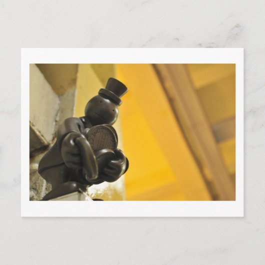 Hier sind Sie Postkarte (Vorderseite)