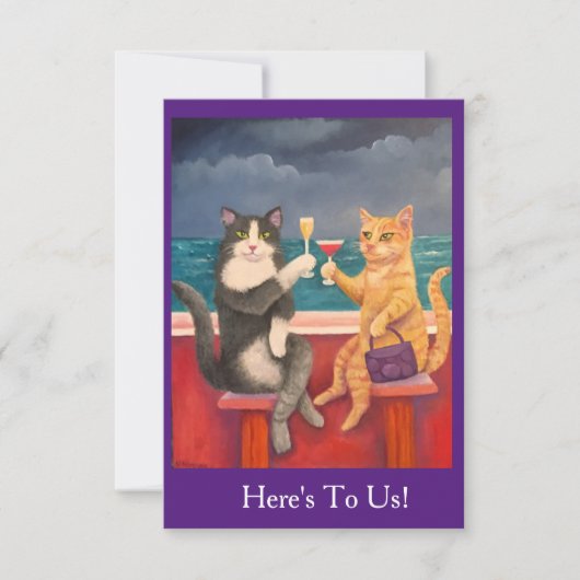 Hier sind wir (Vorderseite)