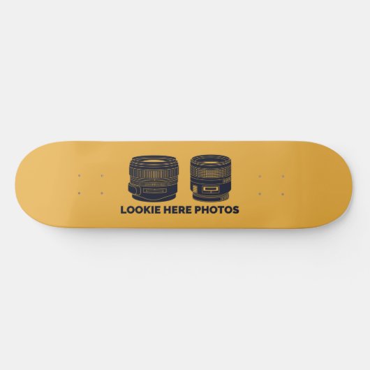 Hier! Skateboard (Horizontal)