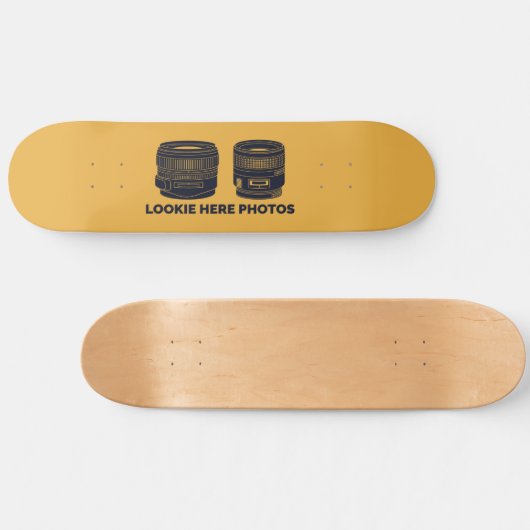 Hier! Skateboard (Horizontal)