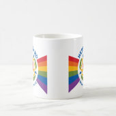 "Hier stehe ich" Tasse (Mittel)