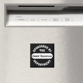 Hier steht HR für Spaß Magnet (In Situ (Geschirrspüler))