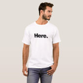Hier T-Shirt (Vorne ganz)