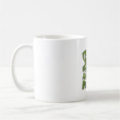 Hier, um alle Pickles zu essen Kaffeetasse (Links)