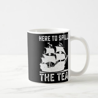 Hier, um den Tee-Funny 4. Juli verteilen Us Patrio Kaffeetasse