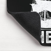 Hier, um den Tee-Funny 4. Juli verteilen Us Patrio Mousepad (Ecke)