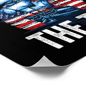 Hier, um die Tea US Patriotic Pride 4. Ju. Poster (Ecke)