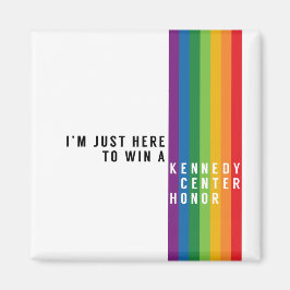 Hier, um eine Kennedy Center Ehre zu gewinnen Magnet