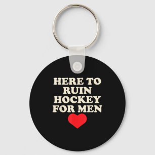 Hier um Hockey für Männer lustige Zitate zu verder Schlüsselanhänger