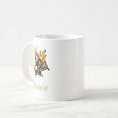 Hier, um Ihre Billard Player Snooker Pool 8 Kaffeetasse (Vorderseite Links)