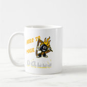Hier, um Ihre Billard Player Snooker Pool 8 Kaffeetasse (Links)