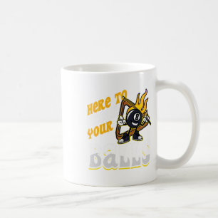 Hier, um Ihre Billard Player Snooker Pool 8 Kaffeetasse