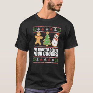 HIER, UM IHRE COOKIES Ugly Web Developers Co T-Shirt
