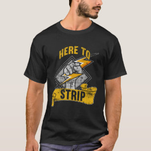 Hier, um Lineman Spannung Lineman Circuit Cabl zu  T-Shirt