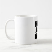 Hier und jetzt kaffeetasse (Links)