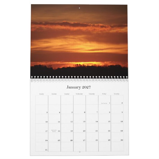 Hier und jetzt…. Kalender 2013 durch Lynn Fuston (Jan 2027)