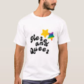 Hier und Que | Stolz | Unisex-T-Shirt T-Shirt (Vorderseite)