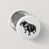 Hier und Standhaft Button (Vorne & Hinten)