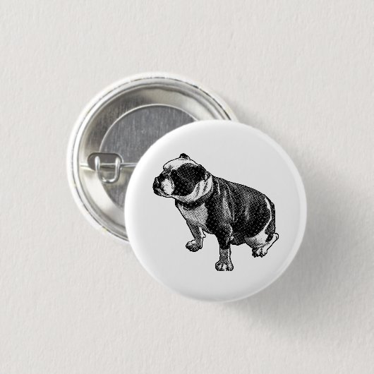 Hier und Standhaft Button (Vorne & Hinten)