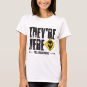 Hier! V2 T-Shirt (Vorderseite)