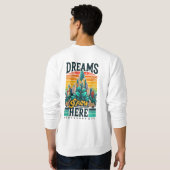 Hier wachsen Träume Sweatshirt (Schwarz voll)