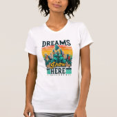 Hier wachsen Träume T-Shirt (Vorderseite)