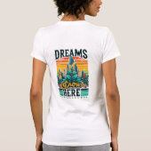 Hier wachsen Träume T-Shirt (Rückseite)