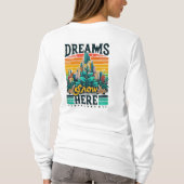 Hier wachsen Träume T-Shirt (Rückseite)