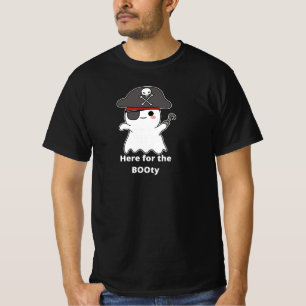 Hier wegen der Beute T-Shirt
