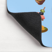 Hier wegen der Tapas Mousepad (Ecke)
