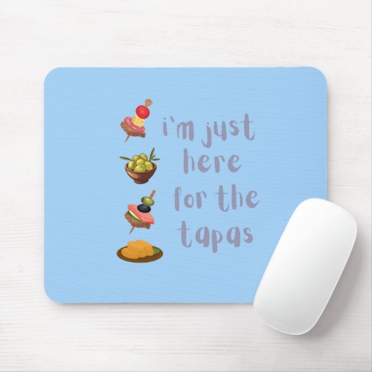 Hier wegen der Tapas Mousepad (Mit Mouse)