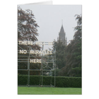 Hier wird es keine Wunder geben - Edinburgh Art