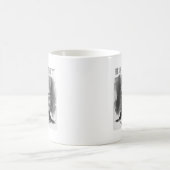 Hier wird gefeiert – Katzen-Junggesellinnen-Abschi Kaffeetasse (Mittel)