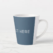 Hier wird's dir gefallen Zitat Milchtasse (Rechts)