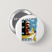 Hier wohnen Sie bei Low Rent Button (Vorne & Hinten)