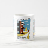 Hier wohnen Sie bei Low Rent Kaffeetasse (Mittel)