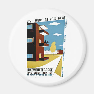 Hier wohnen Sie bei Low Rent Magnet