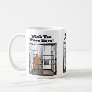 Hier-Wünschte-Ich-Dich-Hin-Tasse, 330 ml Kaffeetasse