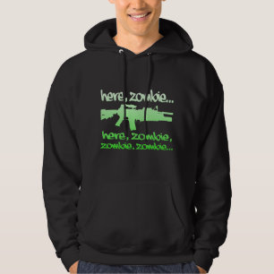 Hier Zombie-Zombie… Hoodie