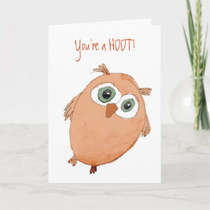 Hier zu arbeiten macht uns mehr Spaß! Dankeskarte