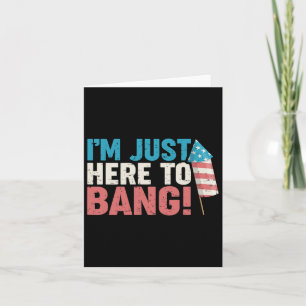 Hier zu Bang Shirt 4. Juli Feuerwerk Patriotic Karte