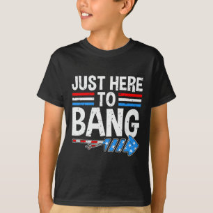 Hier zu Bang Shirt Feuerwerk Feier 4. Ju