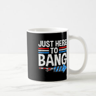 Hier zu Bang Shirt Feuerwerk Feier 4. Ju Kaffeetasse
