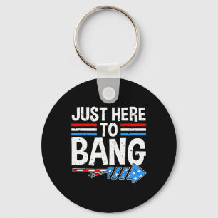 Hier zu Bang Shirt Feuerwerk Feier 4. Ju Schlüsselanhänger