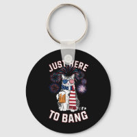 Hier zu Bang USA Flag Bierkatze Lover 4. Juli