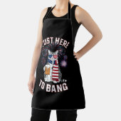 Hier zu Bang USA Flag Bierkatze Lover 4. Juli Schürze (InSitu)