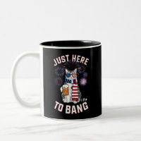 Hier zu Bang USA Flag Bierkatze Lover 4. Juli
