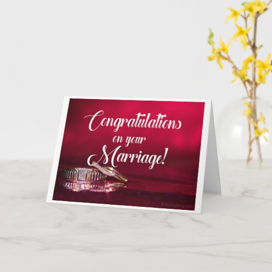 HIER ZU **GLÜCKLICH JE NACH** NEWLYWEDS CARD KARTE (Gelbe Blume)